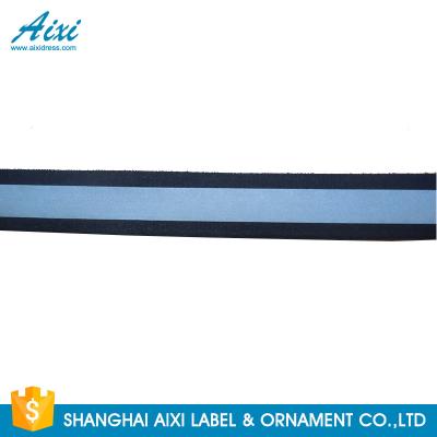 100% Polyester 5cm Oxford Reflective Tape For Clothing 50mm ×50m