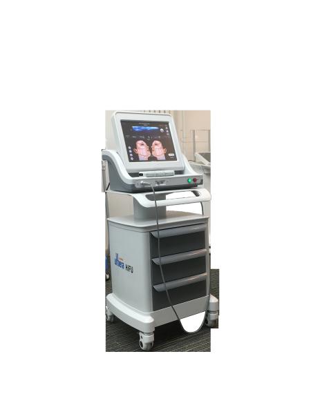 ultrasound face lift machine HIFU-f  machine skin ultrasound skin firming treatment