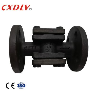Industrial High Pressure Sight Glass 1/2 Flange Ends WCB Swing Type PN16