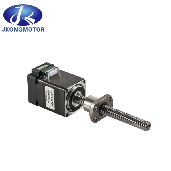 Jkongmotor OEM ODM Customized 2 Phase Hybrid Bipolar Nema 8 11 14 17 23 24 34 Linear Stepper Motor with Lead Screw