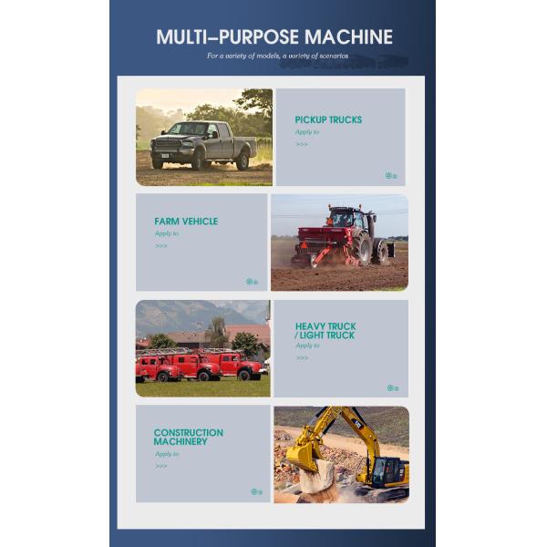 6D95-5 Engine Excavator Water Pump 6206-61-1100 For PC200-5 PC100-5