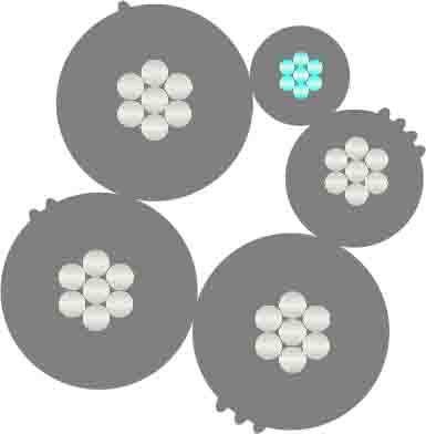 18-Year ABC Cable Low Voltage Service Drop Aluminum Duplex Triplex Quadruplex 4 Core XLPE PVC Overhead