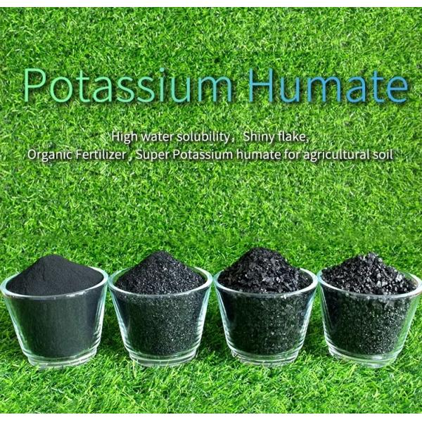 Potassium Humate Products Humic Acid Shiny Flakes From Leonardite Organic Fertilizer