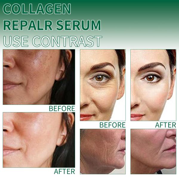 Collagen Face Serum Moisturizing Soothing Skin Firming Serum Transparent Essence