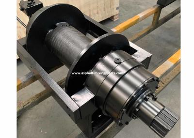 68KN hydraulic tugger winch with cable for crane loader escavador dumper tractor