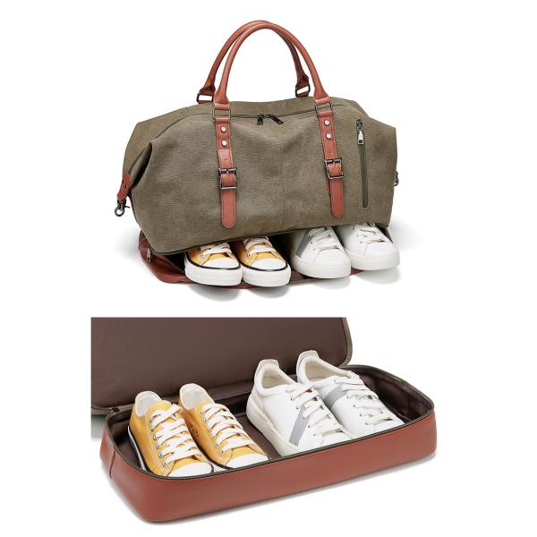 Водоохранный винтажный сверхбольшой холстовный сумка OEM/ODM