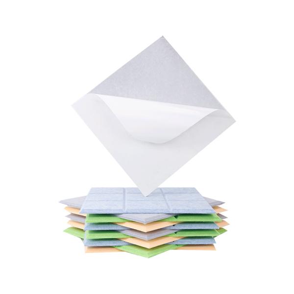 Самоклеящиеся звукоизоляционные панели акустические стеновые панели полиэстерные акустические панели