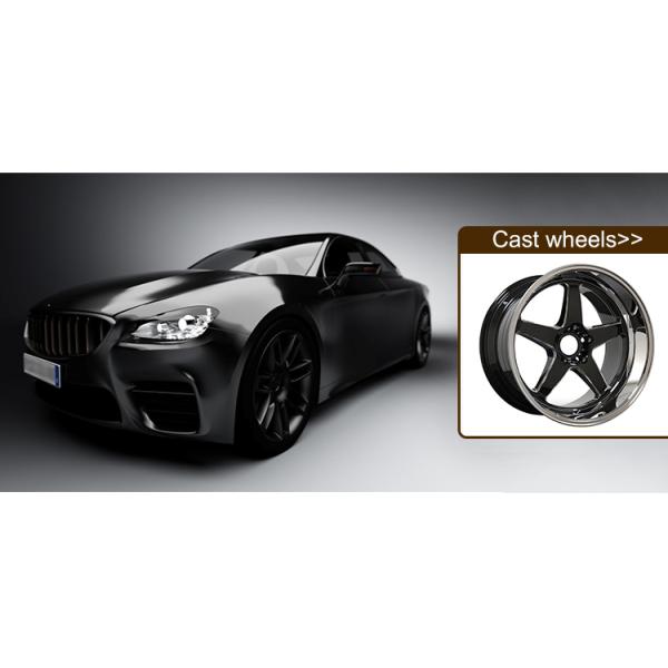 колесо сплава автомобиля отверстий 18inch 19inch 5 снабжает ободком для Шевроле Malibu