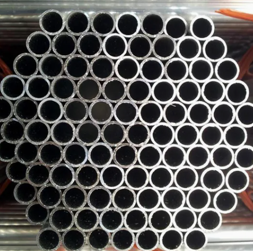 6061-T6 Aluminum Pipe Seamless 50mm OD 5mm Wall Structural Tube ASTM B241