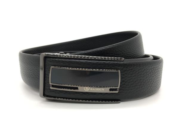 Formal Wear Real Leather 100cm Mens Automatic Buckle Belt