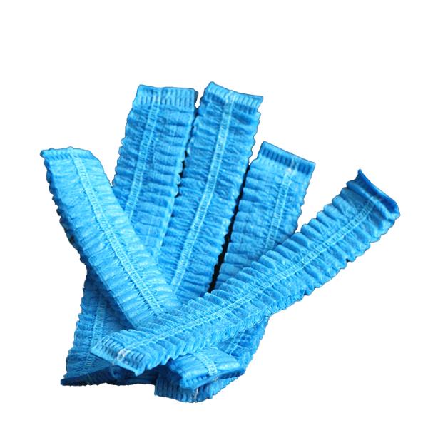 Spunlace Nonwoven 17inch 50gsm Disposable Surgical Cap