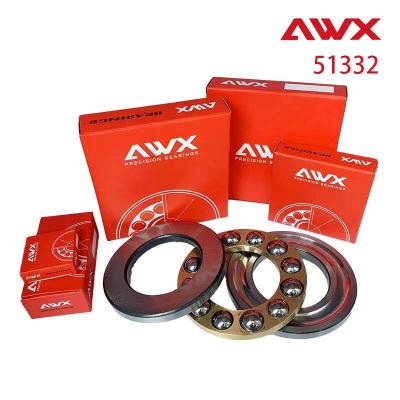 GCr15 Thrust Ball Bearing 51332 51334 51336 51338 51340  High Precision With Steel Cage