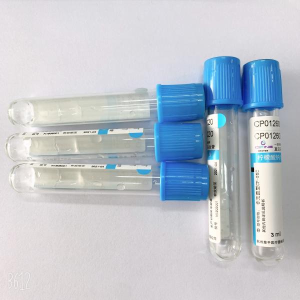 Poluição Eco livre do citrato de sódio do tubo 3,2% de SST Vacutainer pinta amigável