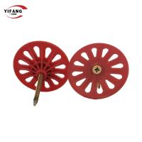 Espuma a placa 55mm que as âncoras plásticas da isolação provam disponível