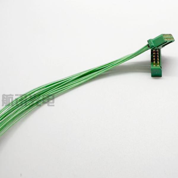 Jl24-14tky 14-Core Gold Plated Contact Rectangular Aviation Connector.