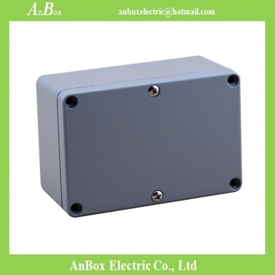 120*80*55mm ip66 aluminum die cast junction box manufacturer