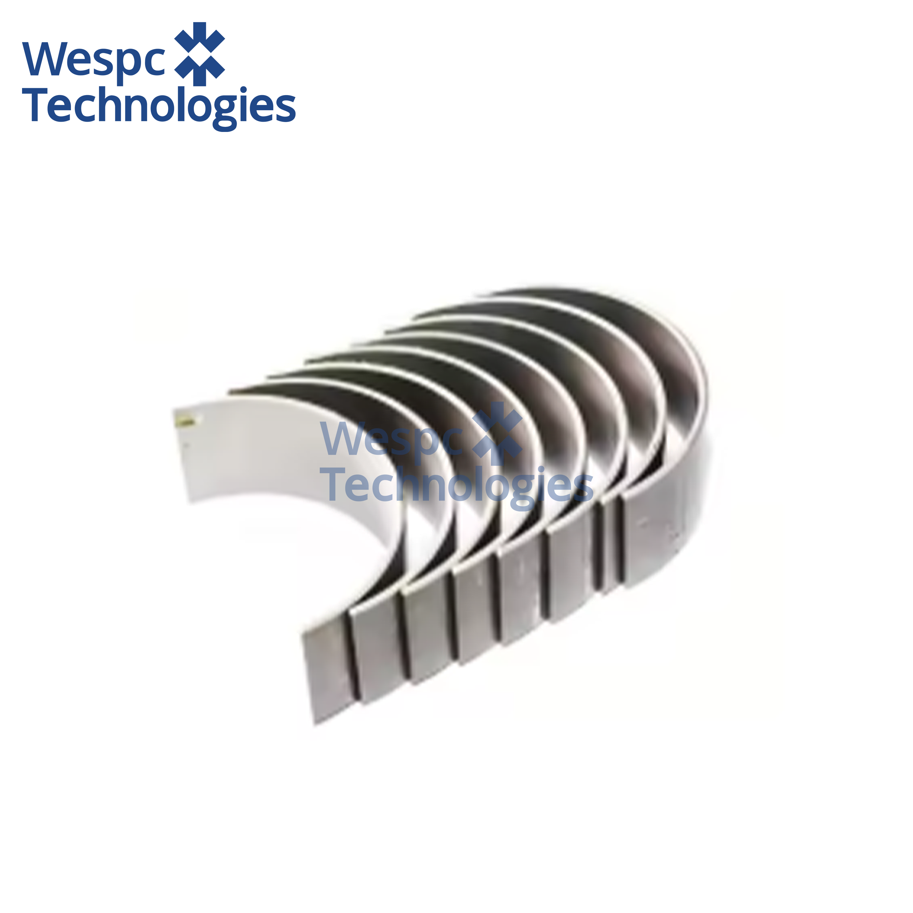 WESPC T410927 Con Rod Bearing Std Replacement Fit For Perkins 1104 Engine