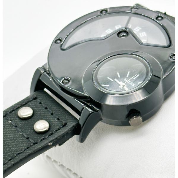Modern Luxury Quartz Wrist Watches For Men With Hook Buckle