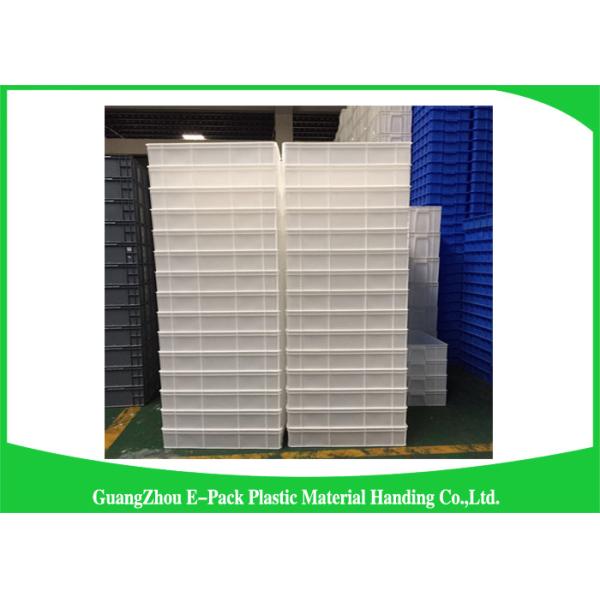 Packaging Neutral Plastic Stackable Containers for Convenience Store