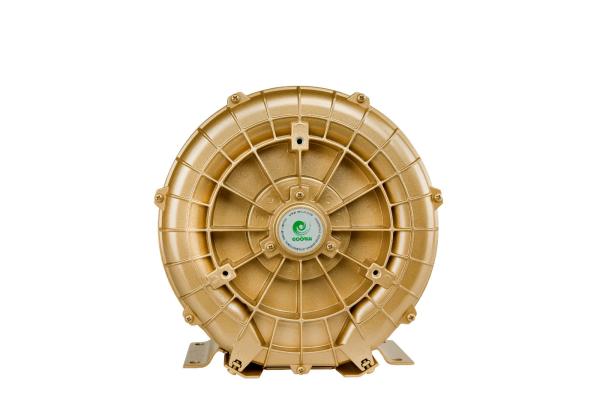 700W Oil Free Ring Blower Vacuum Pump For Cental Vacuum System , CNC Router