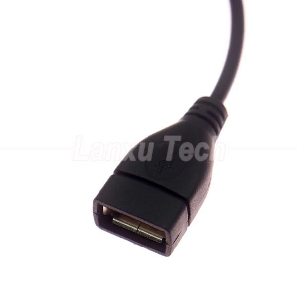 El cable de conector de USB de montaje Hembra a Hombre de JST ZH SH VH PH XH MX