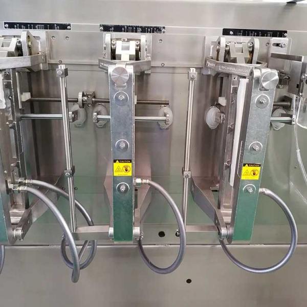 Máquina automática de embalaje de bolsas prefabricada horizontal de alta velocidad