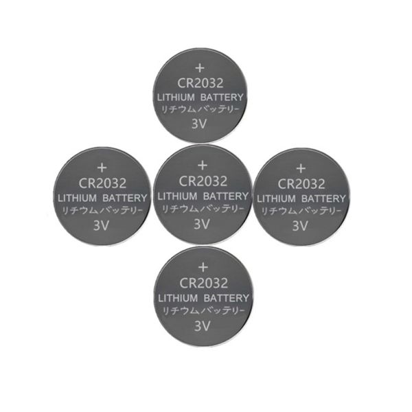 Factory Hot SaleCR2032 CR1260 Coin Lithium Cell Battery