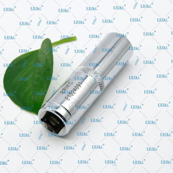 ERIKC nozzle cap nut disassembly tool E1024091 Nozzle Nut Injector Body Removal tools For Delp injector