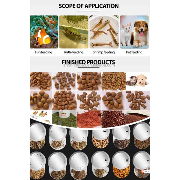 200 ~ 500 кг/ч Двойной винтовой сухой экструдер для кормов для домашних животных