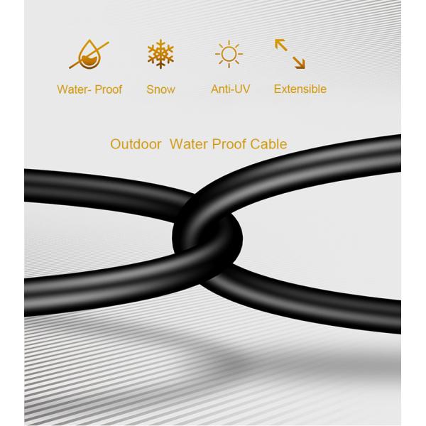 Водоустойчивый кабель 1000mhz 23AWG локальных сетей Cat6 защищал на открытом воздухе УЛЬТРАФИОЛЕТОВОЕ сопротивление