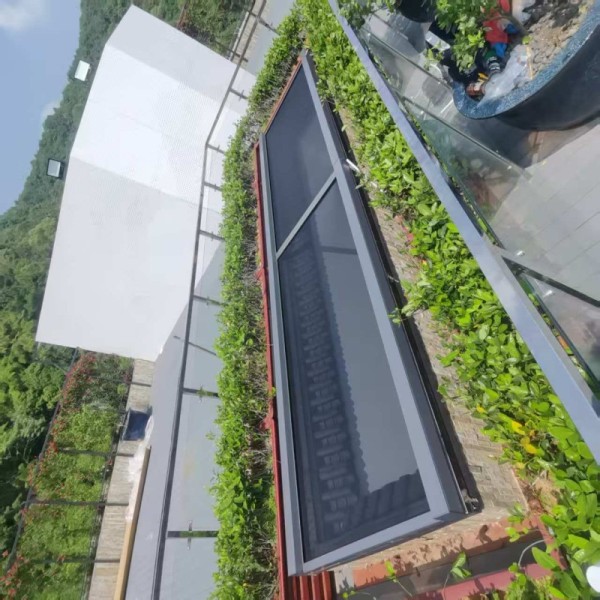 Windproof Zip Screen