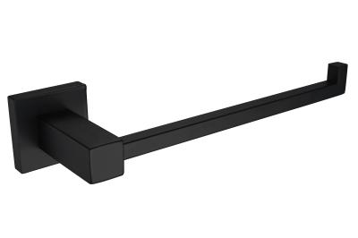4 partes do hardware do banheiro ajustam o torneira Fosco Preto Finish Modern Style