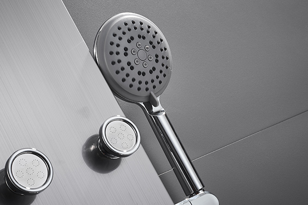 Handheld Sprayer Bath Shower Panels Stainless Steel Materials High Strength ROVATE