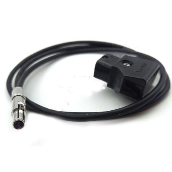 0.5M Black D Tap Power Cable For Odyssey 77q Monitor OEM ODM