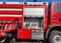 Carro de bombeiros de escada aérea de múltiplos propósitos de altura de funcionamento de 70m para o salvamento e a luta contra o incêndio