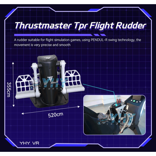 Flying VR Simulator Game Machine Flight Shooting Equipment Indoor Playground
