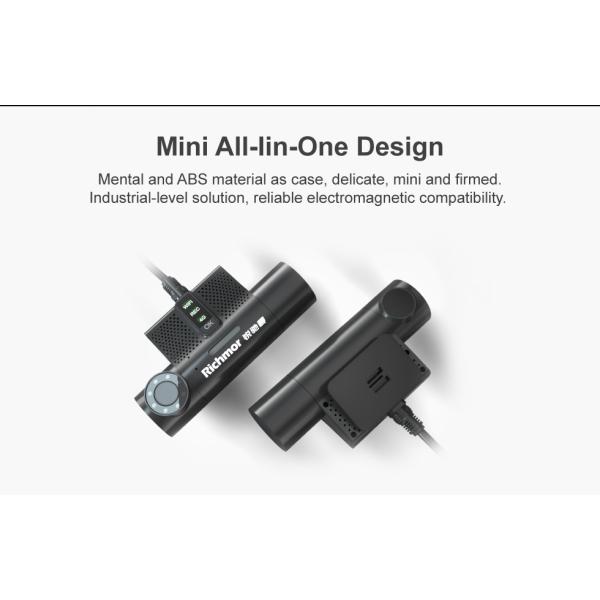 TF Card Slot 2CH 1080P HD Recording Профессиональный записывающий устройство для профессионалов