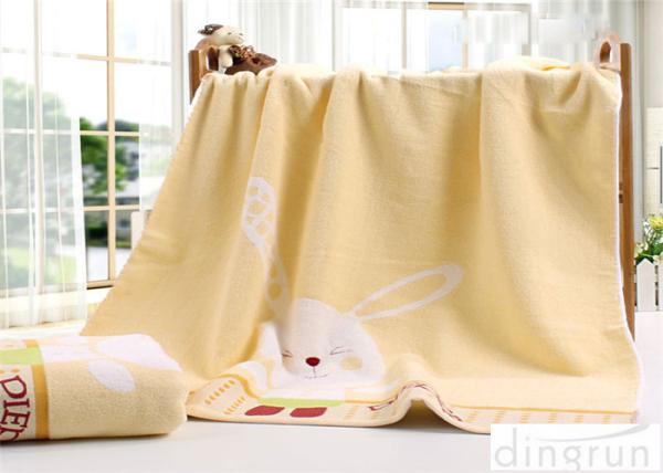 Super Soft Kids Bath Towels , Quick Dry Bath Sheet Various Colors