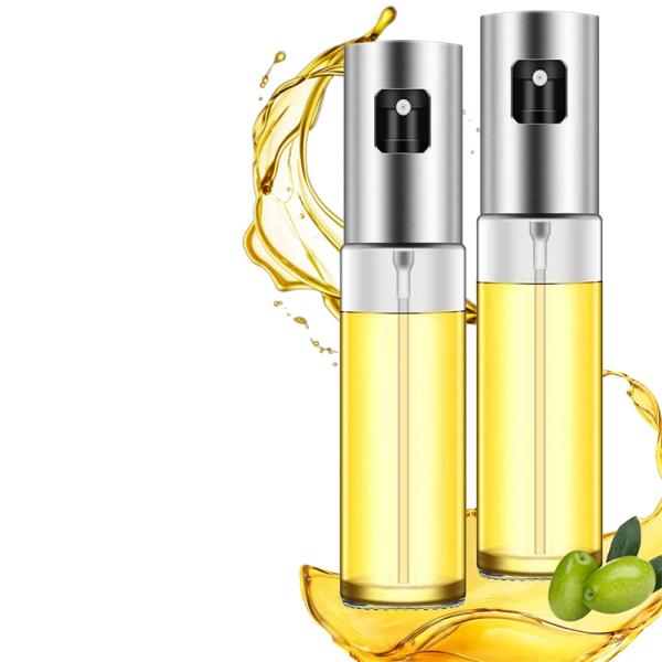 304 Stainless Steel Atomized Oil Sprayer Portable Oil Bottle for Other Cooking Tools
