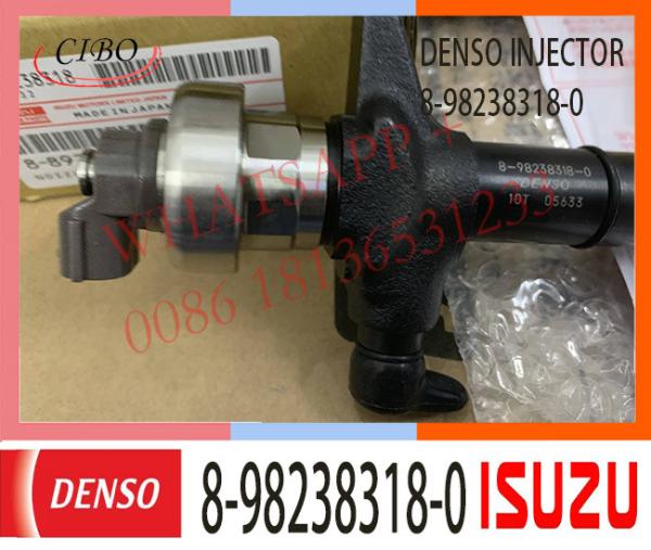 Diesel Fuel Injector 8-98238318-0 8982383180 295050-1710 For ISUZU NLR85 4JJ1