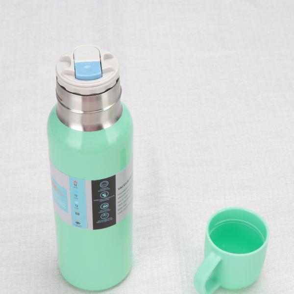 304 Stainless Steel Vacuum Insulated Bottle Set for Business Gift Box 3 Lids Included