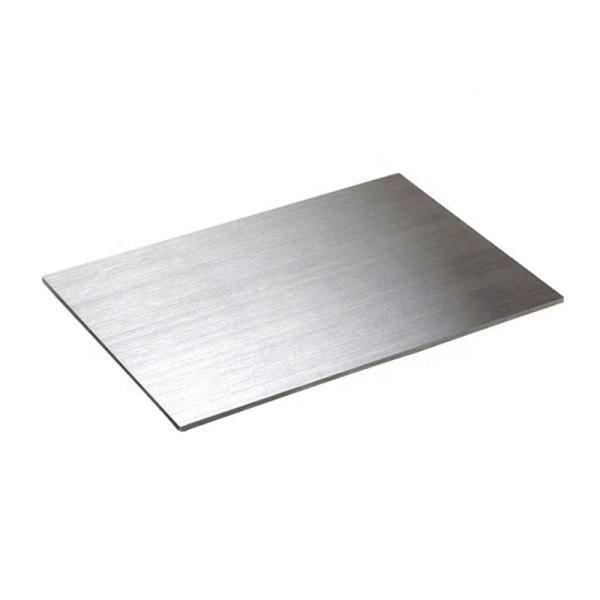 Monel laminou HL de aço inoxidável da folha 1500mm 400 séries 410 430 N05500