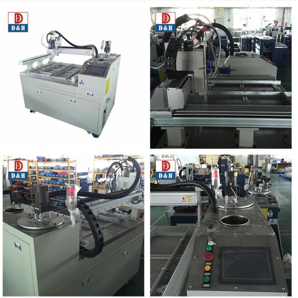 Máquina de envasamento de resina de material de embalagem de plástico para transformadores a 230 V