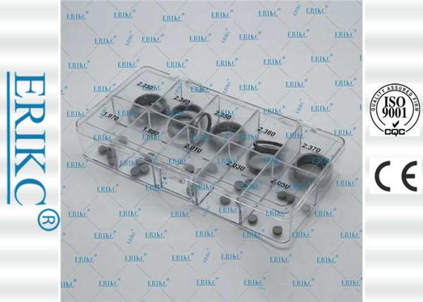 ERIKC common rail injector shims auto engine adjustment Needle Valve shims size 1.97-2.33 mm
