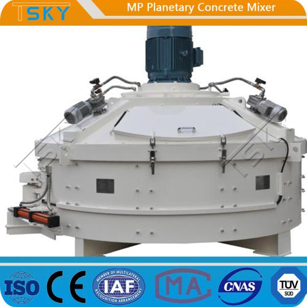 Anti misturador concreto industrial do escapamento MP500/330 500L