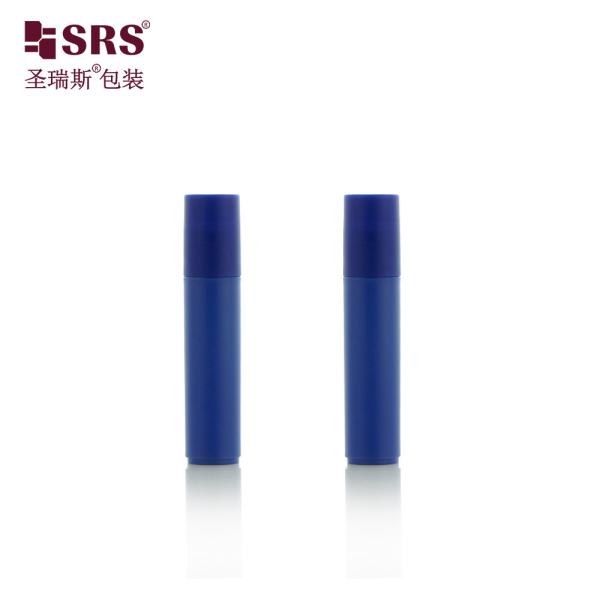 10ml Matte Frosted PP PCR Roll on Bottle for Essential Oil Logo Printing Smooth Surface