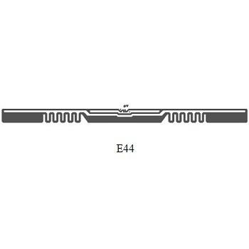 860-960MHz Frequency RFID UHF Inlay 4.5m Reading Distance Dry Inlay E44