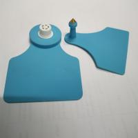 Étiquettes de rejet imperméables de bétail d'ODM anti RFID de la CE