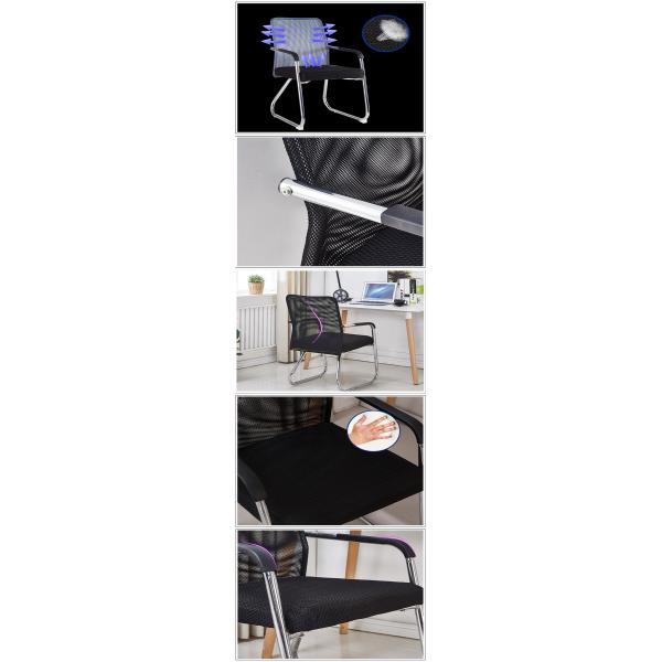 Мебель исполнительной власти конференц-зала стула офиса зеленого подлокотника сетки эргономическая