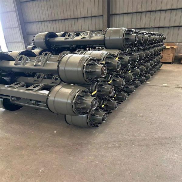 35000 фунтов 16T Замена оси прицепа с системой подвески